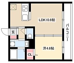 Via フォレスタI 1階