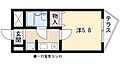 ブリッヂガーデンナゴノ4階4.6万円