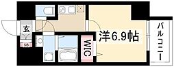 CREST TAPP黒川 5階/-