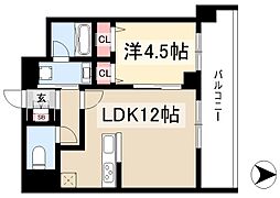 Flair丸の内(フレア丸の内) 6階/-
