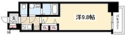 S-RESIDENCE大曽根駅前 1Kの間取図画像
