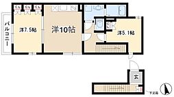 サンモール幅下 2階