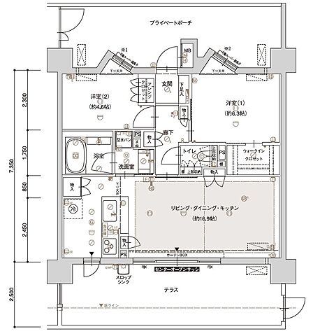 間取り