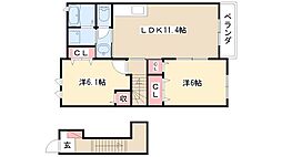 ベルタKY 2階
