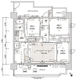 ブライム名古屋 6階