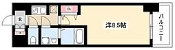 S-RESIDENCE浄心2 1Kの間取図画像