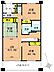 間取り：専有面積７０．７２m2