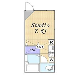 間取図画像 ワンルーム