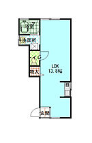 枚方市渚西２丁目ワンルーム 1 ｜ 大阪府枚方市渚西２丁目53-15（賃貸アパート1R・1階・29.97㎡） その2