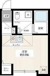 間取図画像 ワンルーム