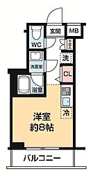 間取図画像 ワンルーム