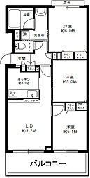 クリオ河辺 4階