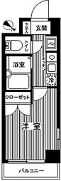 Jewel西荻窪 1Kの間取図画像