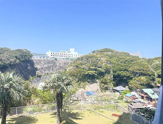 お部屋からの眺...