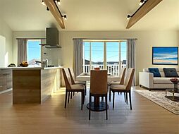 リビング/ダイニングの画像