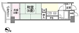 間取図画像 1K