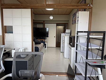 広緑約3畳と和室6畳(バルコニー側より撮影)