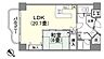 間取り：間取り