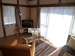 コーポレス石井 1階1DKのリビング/ダイニング