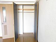 クローゼットです。