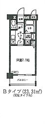 S.PALM 1Kの間取図画像