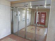 オートロック付のマンションです
