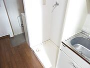 室内洗濯機置場あります。