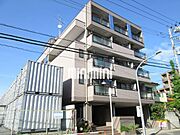 オートロック付きマンションです。