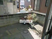 テラスです