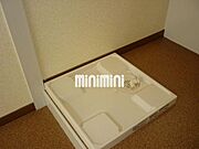 室内洗濯機置場