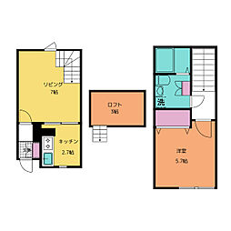 間取図画像 1SLDK