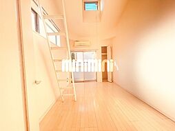 コンパートメントハウス柏II 2階1Kのリビング/ダイニング