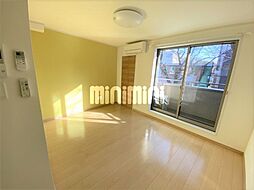 ka-na maison増尾 3階ワンルームのリビング/ダイニング