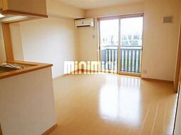 フォースリン　ロード 1階2LDKのリビング/ダイニング