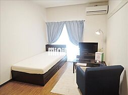 ジェネスセゾン 2階1Kのリビング/ダイニング