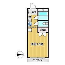 サンハイツ北園 0101 ｜ 岡山県津山市北園町（賃貸アパート1K・1階・23.77㎡） その2