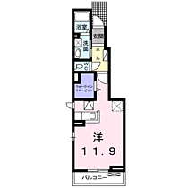 イーストヒルズＢ 102 ｜ 岡山県津山市勝部（賃貸アパート1R・1階・32.94㎡） その2