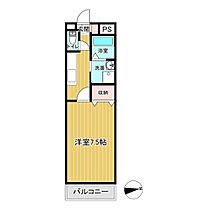 ベルメゾン川口 0205 ｜ 岡山県津山市本町2丁目（賃貸マンション1K・2階・27.22㎡） その2