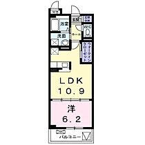 グレイスフルＹＡＭＡＫＩＴＡ 305 ｜ 岡山県津山市山北（賃貸マンション1LDK・3階・42.06㎡） その2