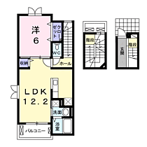 カメリア　ハイツ 305 ｜ 岡山県津山市椿高下（賃貸アパート1LDK・3階・53.34㎡） その2