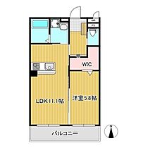 グランデ南新座 0302 ｜ 岡山県津山市南新座（賃貸マンション1LDK・3階・41.60㎡） その2