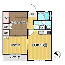 ヒロタサンポートIII 0302 ｜ 岡山県津山市大田（賃貸マンション2LDK・3階・52.98㎡） その2