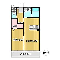 グランデ志戸部 0201 ｜ 岡山県津山市志戸部（賃貸マンション1LDK・2階・41.60㎡） その2