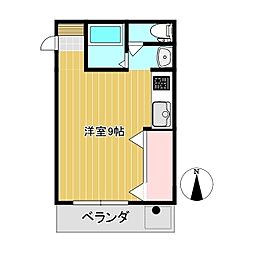 間取図画像 ワンルーム