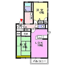 神奈川県足柄上郡大井町上大井36-5（賃貸アパート2LDK・2階・52.52㎡） その2