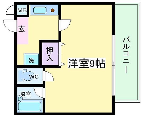 画像2:間取