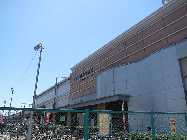 画像18:JR阪和線我孫子町駅