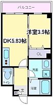 大阪府大阪市住吉区遠里小野１丁目（賃貸マンション1DK・3階・25.00㎡） その2