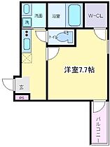 大阪府大阪市住吉区山之内３丁目（賃貸アパート1K・1階・28.00㎡） その2