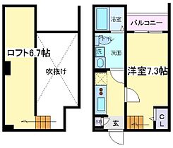 大阪府大阪市住吉区杉本１丁目（賃貸アパート1K・1階・23.70㎡） その2